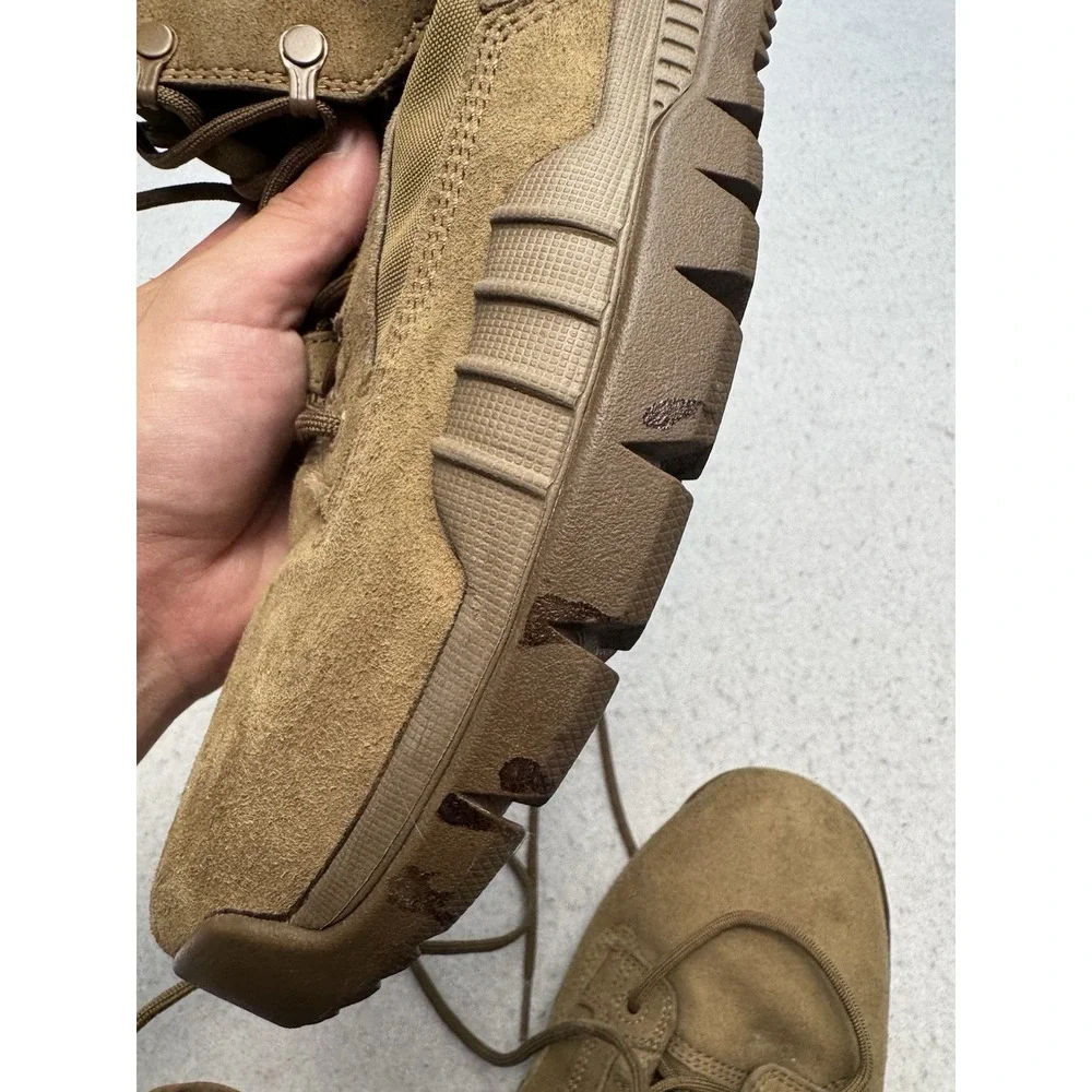 Nike SFB Field 2 Tactical Boots  Men's Sz 12.5 Coyote/Tan Lace Up 631371-990